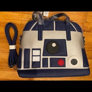 BNWT R2D2 Loungefly x Star Wars satchel crossbody